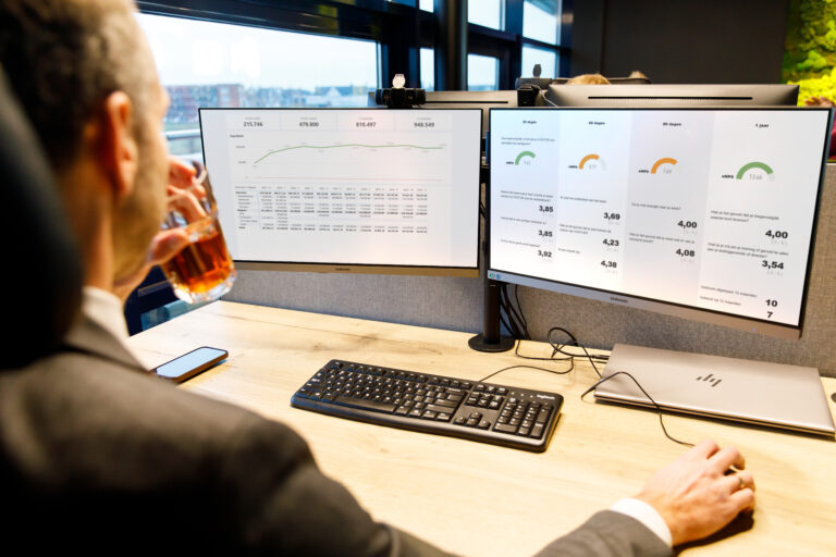 PVG scherm vInsights BI